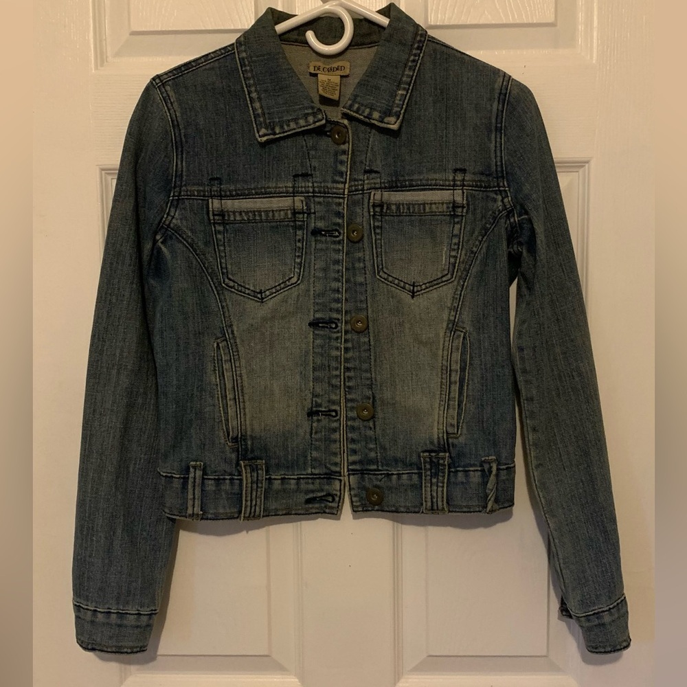 Classic Denim Jean Jacket